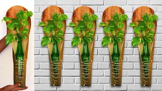 How to make hanging plant pots / Hanging plants ideas / Plants decoration ideas