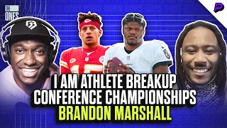 Brandon Marshall On The Pivot Drama, Lions vs 49ers & Why Lamar Jackson Is Unstoppable | EP 19