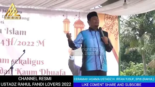 Luar Biasa.. Ceramah Terbaru 2022 Ustadz Rahul (H. Irfan Yusuf,  SPdI) | Tahun Baru Hijrah  | RFL