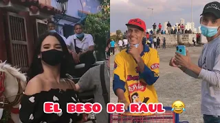 Henry luna B // EL Beso de Raul (Broma )