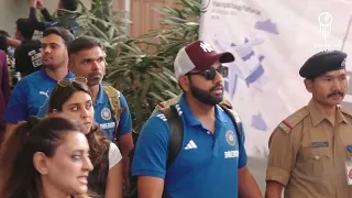 Indian Cricket Team | Arrived | At Mumbai Airport