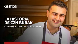 CZN Burak: el excéntrico chef que conquistó las redes cocinando platos gigantes