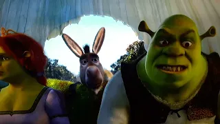 Shrek 2 Are We There Yet Scene