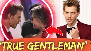 Austin Butler Wins Hearts As He Helps Sally Field At SAG Awards