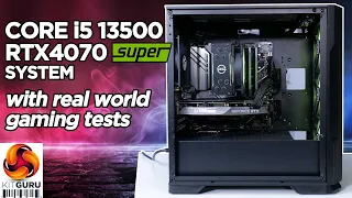 RTX 4070 SUPER Gaming PC from PCSPECIALIST: the Quantum Pro S