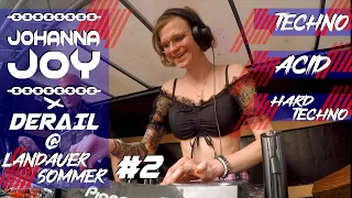 Techno & Hard Techno | LANDAUER SOMMER OPEN AIR #2 | 138 - 148 BPM