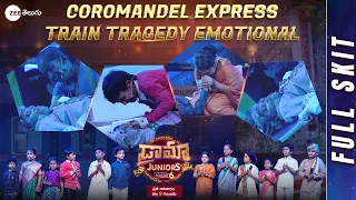 Coromandel Express Tragedy Full Skit | Emotional Skit | Drama Junior 6 | Zee Telugu