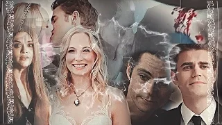 Stefan & Caroline | Stiles & Lydia || Она ждала (Collab w/Julia Love)