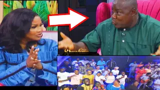 Wow Very Emotional Moment Nana Ama Mcbrown Finally Interview Edward Akwasi Boateng  De Man Himself.