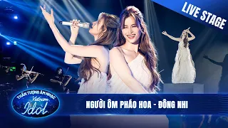 NGƯỜI ÔM PHÁO HOA - ĐÔNG NHI khoe giọng hát đầy nội lực tại chung kết Vietnam Idol 2023