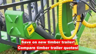 forestry trailers for sale Serbia, log trailer manufacturers Serbia