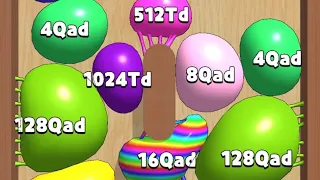 Blob Merge 3D - All Levels Gameplay Android, iOS