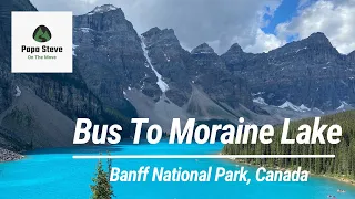 Parks Canada Shuttle to Moraine Lake