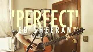 ED SHEERAN -'Perfect' Loop Cover By Luke James Shaffer