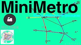 Mini Metro. Бесконечный режим