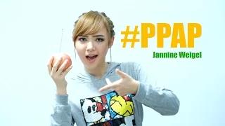 PPAP Pen Pineapple Apple Pen - Jannine Weigel (พลอยชมพู) (Parody cover)