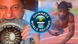 10 RÉCORDS GUINNESS que NADIE puede ROMPER💥