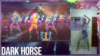 Just Dance 2015 Dark Horse Gameplay Xbox One