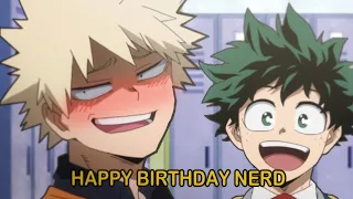 Bakugou is Actually Nice to Deku on His Birthday