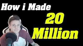 How i Made 20 MILLION GOLD!