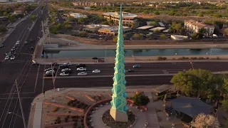 FRANK LLOYD WRIGHT SPIRE - SCOTTSDALE, AZ - MA2