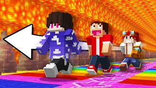 ESCAPE DA MASMORRA MORTAL NO MINECRAFT