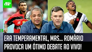 "O Romário ERA ISSO, cara! Ele..." Mauro Cezar MANDA A REAL sobre o CRAQUE em ÓTIMO DEBATE!