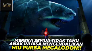 SERING DIBULL¥, BOCAH MEMANGGIL HIU MEGALODON - Alur Film Aquaman (2018)