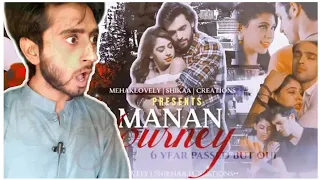 Pakistani Reaction on Manan full journey Part 1❤ | Hamza Views