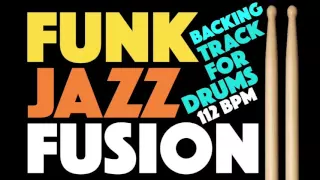 Funk Jazz Backing Track For Drums