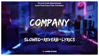 Justin Bieber - Company [Slowed+Reverb+Lyrics] || Lo-fi Song