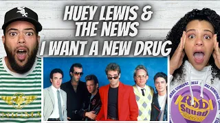 WE LOVED IT!| FIRST TIME HEARING Huey Lewis & The News -  I Want A New Drug REACTION