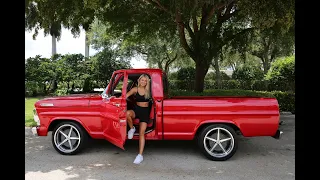 1967 Ford F100 SOLD !! For More Cool Cars Check Out Our Website Tom www.musclecarsforsale.com
