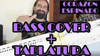 Corazón Espinado – Santana Ft. Maná – Bass Cover + Tablatura