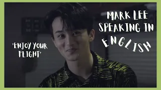 mark lee speaking in english for 5 minutes // NCT/SUPERM