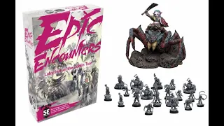 Miniature Review - Labyrinth of the Goblin Tsar & DnD Dragonborn Fighter twin pack.
