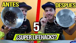 Capitulo 4 // PONIENDO A PRUEBA LOS LIFEHACKS MAS FAMOSOS