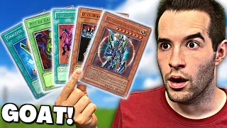 I Bought A $1,000 GOAT Format Deck!