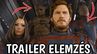 TRAILER ELEMZÉS - A Galaxis Őrzői 3