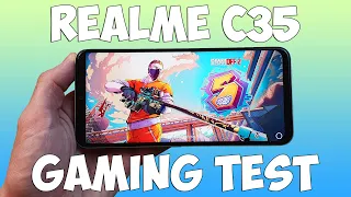 REALME C35 GAMING TEST (UNISOC T616) - ИГРОВОЙ ТЕСТ!