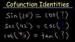 Cofunction Identities   Examples & Practice Problems   Trigonometry