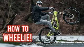 How To Wheelie your Bike!