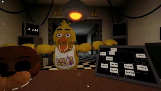 FNaF : Support Requested | FNAF 2 Night 3| Roblox Horror Game