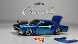 67' Chevy Chevelle Super Chargered Custom | Gabbies Custom