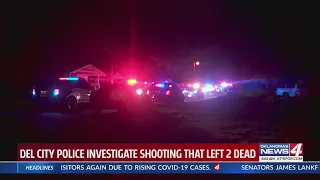 Two killed in Del City shooting