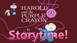 Storytime! ~ HAROLD AND THE PURPLE CRAYON ~ StoryTime ~  Bedtime Story Read Aloud Books