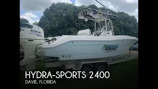 [SOLD] Used 2005 Hydra-Sports Vector 2400CC in Davie, Florida