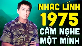 Nhạc Lính 1975 Bị Cấm Nghe Một Mình Vì Quá Buồn - Liên Khúc Nhạc Lính Hải Ngoại Hay Nhất Sự Nghiệp