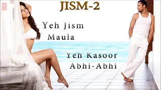 Jism 2 Full Songs   Sunny Leone, Randeep Hooda   EXCLUSIVE   Jukebox 1   YouTube