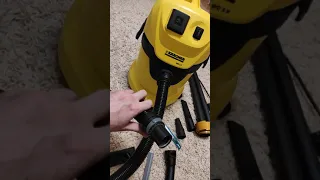 Karcher WD 3 P Модернизация + Честный обзор для умных пользователей.